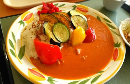 夏野菜カレー