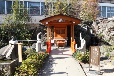 東京品川区：蛇窪神社