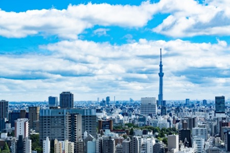 東京の風景