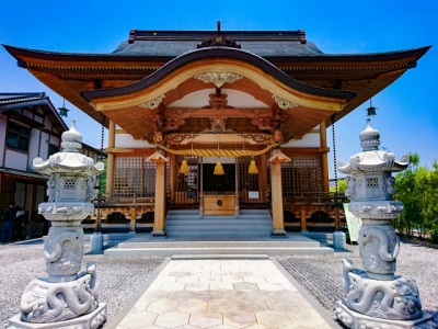 岩國白蛇神社