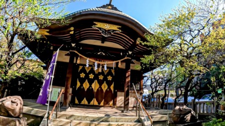 牛天神北野神社